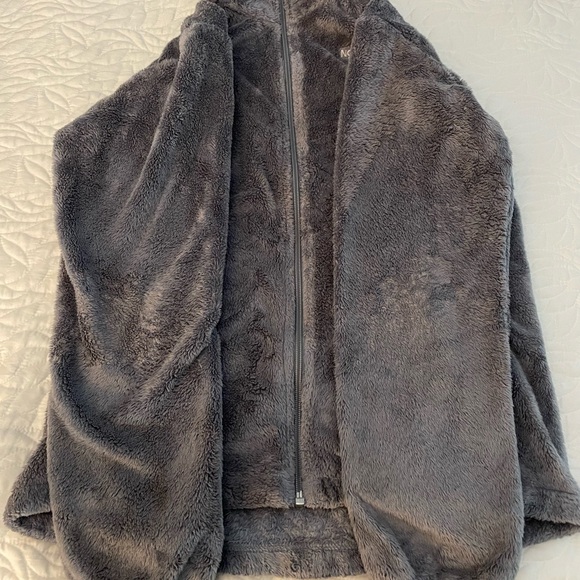 The North Face Girls Large Full Zip Jacket - Picture 4 of 5